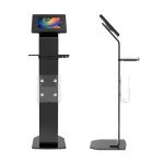 VIP Smart Shopper: Anti-Theft Mobile Workstation - iPad Stand