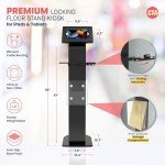 VIP Smart Shopper: Anti-Theft Mobile Workstation - iPad Stand