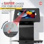 VIP Smart Shopper: Anti-Theft Mobile Workstation - iPad Stand