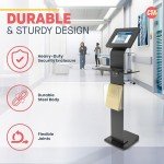 VIP Smart Shopper: Anti-Theft Mobile Workstation - iPad Stand