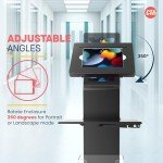 VIP Smart Shopper: Anti-Theft Mobile Workstation - iPad Stand