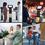 VIP Smart Shopper: Anti-Theft Mobile Workstation - iPad Stand
