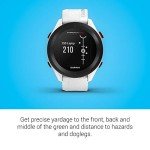 Garmin Approach S12 GPS Golf Watch - White