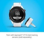 Garmin Approach S12 GPS Golf Watch - White