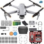 DJI Air 3 Drone Fly More Combo with 4K Camera, 128 GB SD Card