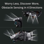 DJI Air 3 Drone Fly More Combo with 4K Camera, 128 GB SD Card
