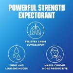 Mucinex 12 Hour 600 mg Guaifenesin Extended-Release Tablets for Excess Mucus Relief, Expectorant Aids Excess Mucus Removal, Chest Congestion Relief, 100 Bi-Layer Tablets