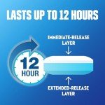 Mucinex 12 Hour 600 mg Guaifenesin Extended-Release Tablets for Excess Mucus Relief, Expectorant Aids Excess Mucus Removal, Chest Congestion Relief, 100 Bi-Layer Tablets