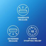 Mucinex 12 Hour 600 mg Guaifenesin Extended-Release Tablets for Excess Mucus Relief, Expectorant Aids Excess Mucus Removal, Chest Congestion Relief, 100 Bi-Layer Tablets