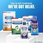 Mucinex 12 Hour 600 mg Guaifenesin Extended-Release Tablets for Excess Mucus Relief, Expectorant Aids Excess Mucus Removal, Chest Congestion Relief, 100 Bi-Layer Tablets