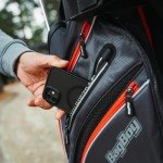 Revolver XP Golf Cart Bag with Rotating Top