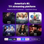 Roku Streaming Stick 4K | Device with Voice Remote