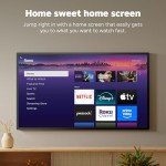 Roku Streaming Stick 4K | Device with Voice Remote
