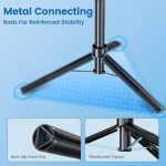 67" Selfie Stick Tripod with Remote and Light