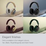 B&W Px8 Wireless Over-Ear Headphones, Advanced Noise Cancellation