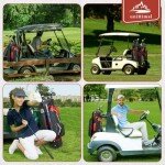 14-Way Pro Golf Cart Bag for Men with Rain Cover