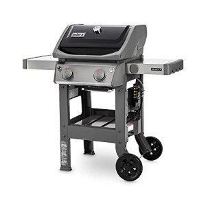 Weber Spirit II E-210 2-Burner Propane Grill, Black