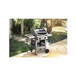 Weber Spirit II E-210 2-Burner Propane Grill, Black