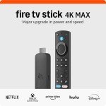 Fire TV Stick 4K Max - Wi-Fi 6E