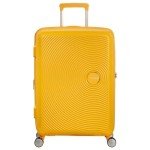 [Amerikantu-Risuta-] Sound Box 67cm Spinner Suitcase - Yellow