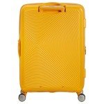 [Amerikantu-Risuta-] Sound Box 67cm Spinner Suitcase - Yellow