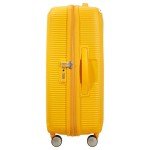 [Amerikantu-Risuta-] Sound Box 67cm Spinner Suitcase - Yellow