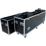 Two Way Radio Case for 80" 90" LED TV