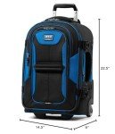 Travelpro Bold Expandable Carry on Rollaboard Luggage, VIP!