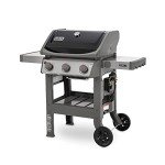 Weber Spirit II E-310 Propane Grill, Black
