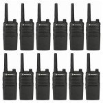Motorola RMU2040 Walkie Talkie 12 Pack