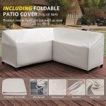 VIP Outdoor Patio Furniture Set with Waterproof Cover
