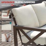 VIP Outdoor Patio Furniture Set with Waterproof Cover