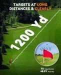 VIP Golf Rangefinder with Slope, High Precision Laser