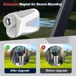 AquilaPro Mini4 Golf Rangefinder with Slope & More