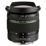 Pentax HD-DA Fish-Eye 10-17mm Ultra Wide Angle Lens