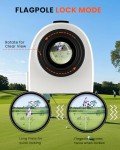 VIP Golf Rangefinder with Slope, 1200 Yard Range