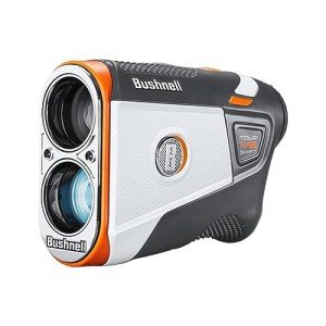 BUSHNELL GOLF Tour V6 Shift - White/Black/Orange