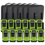 Motorola Talkabout T605 Two-Way Radio, 35 Mile, Lime