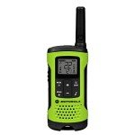 Motorola Talkabout T605 Two-Way Radio, 35 Mile, Lime