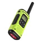 Motorola Talkabout T605 Two-Way Radio, 35 Mile, Lime
