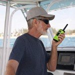 Motorola Talkabout T605 Two-Way Radio, 35 Mile, Lime