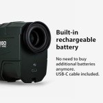 Gogogo Sport Vpro Green Hunting Rangefinder -1200 Yards