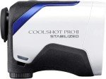 Nikon COOLSHOT PROII STABILIZED Golf Rangefinder, OLED Display