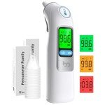 Femometer Family Ear Thermometer 1s Result & 30 Memory Recall