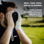 Platinum Laser Rangefinder with Slope, 6X Magnification