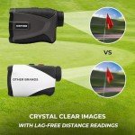 Platinum Laser Rangefinder with Slope, 6X Magnification