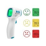 HoMedics Infrared Forehead Thermometer with High-Fever Alert