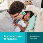 HoMedics Infrared Forehead Thermometer with High-Fever Alert