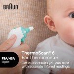 Braun ThermoScan 6: Digital Ear Thermometer for Allages
