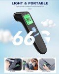 ANMEATE No-Touch Forehead Thermometer for Family, Infrared